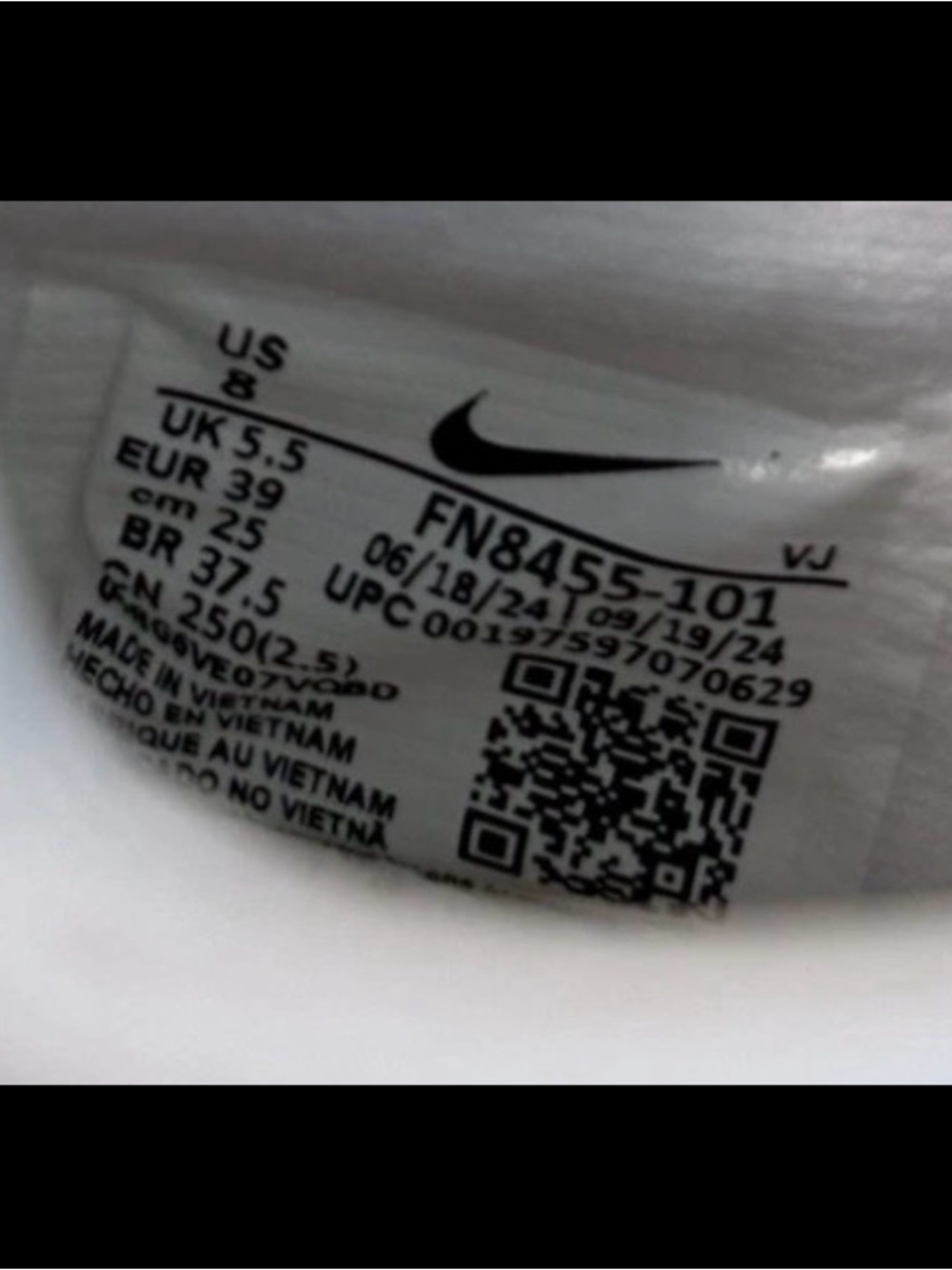 Nike Zoom 💅 Fly 6 White Vivid Grape Hyper Pink Women's Shoes FN8455-101 NEW - Picture 9 of 11